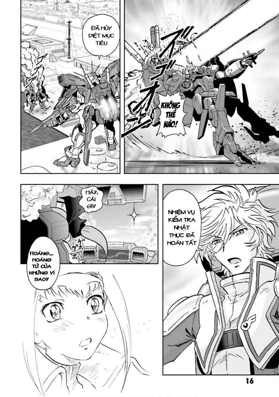 Gundam Exa Chapter 14 - Trang 2