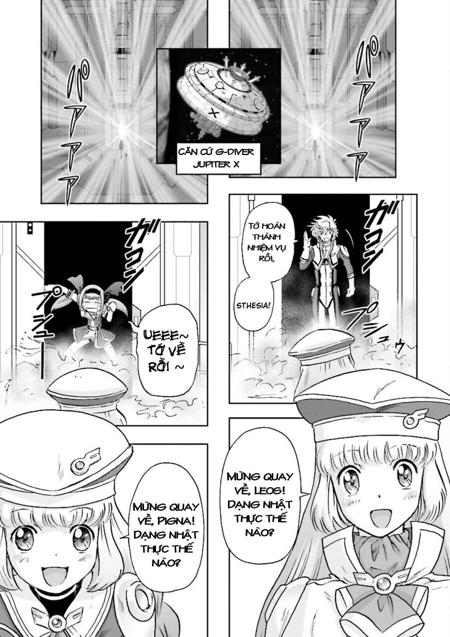 Gundam Exa Chapter 14 - Trang 2