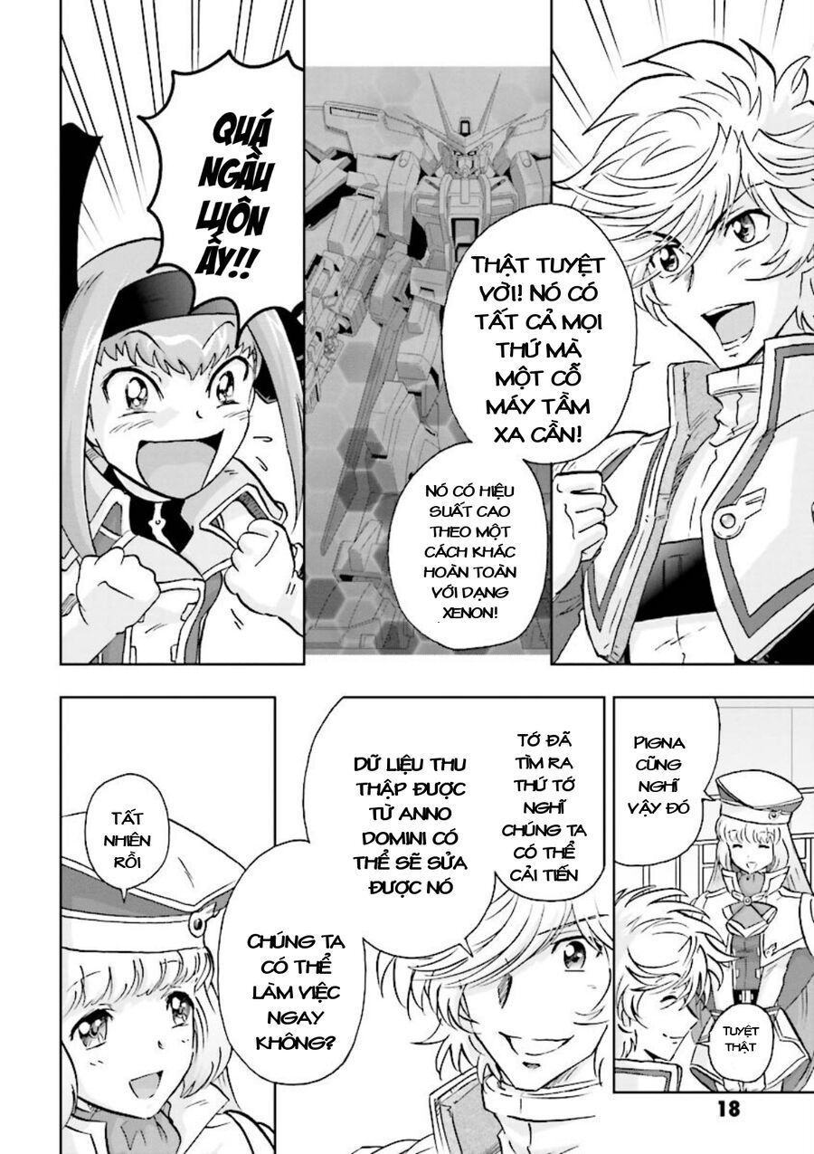 Gundam Exa Chapter 14 - Trang 2