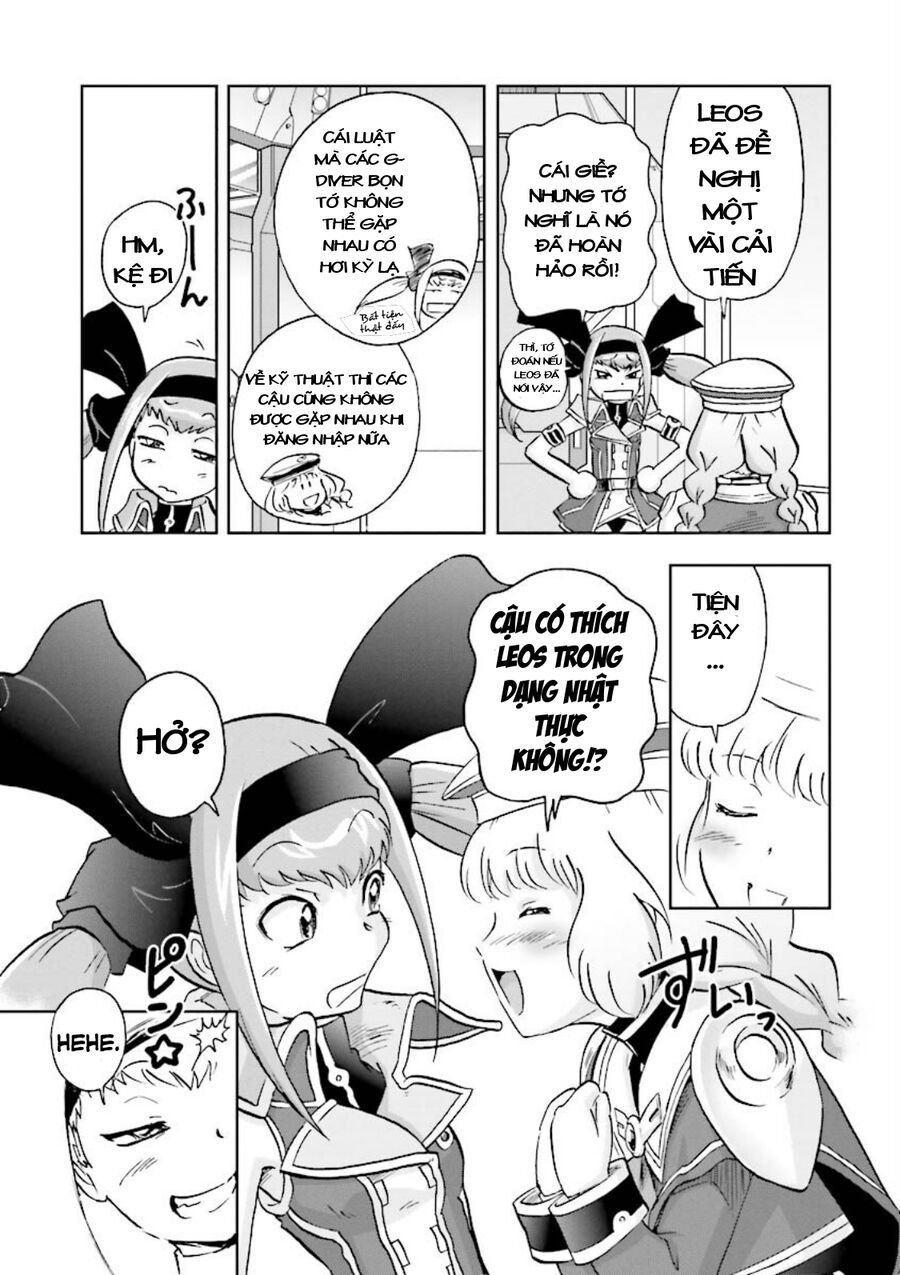 Gundam Exa Chapter 14 - Trang 2