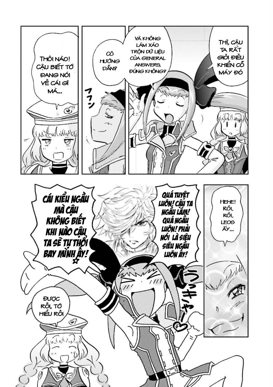 Gundam Exa Chapter 14 - Trang 2