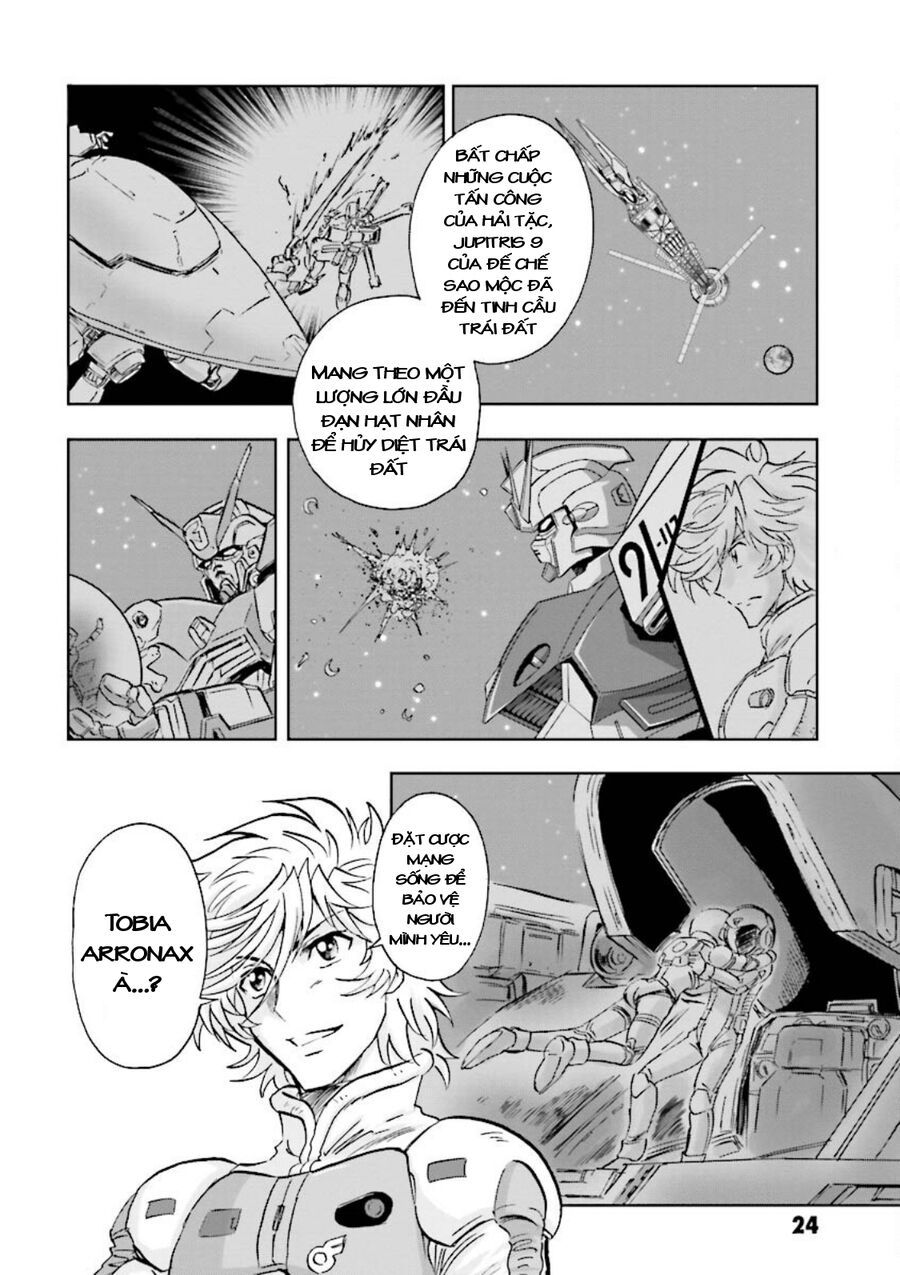 Gundam Exa Chapter 14 - Trang 2