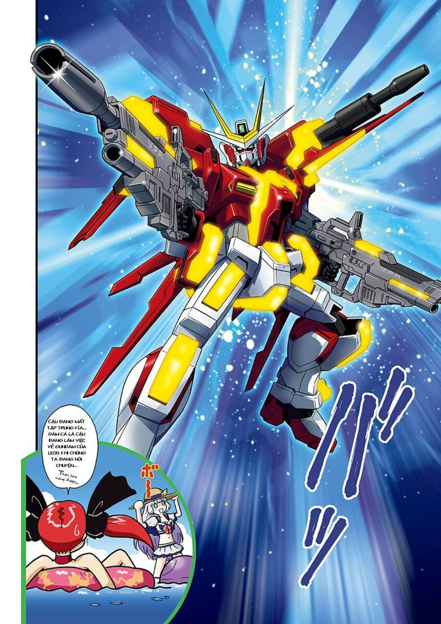 Gundam Exa Chapter 14 - Trang 2