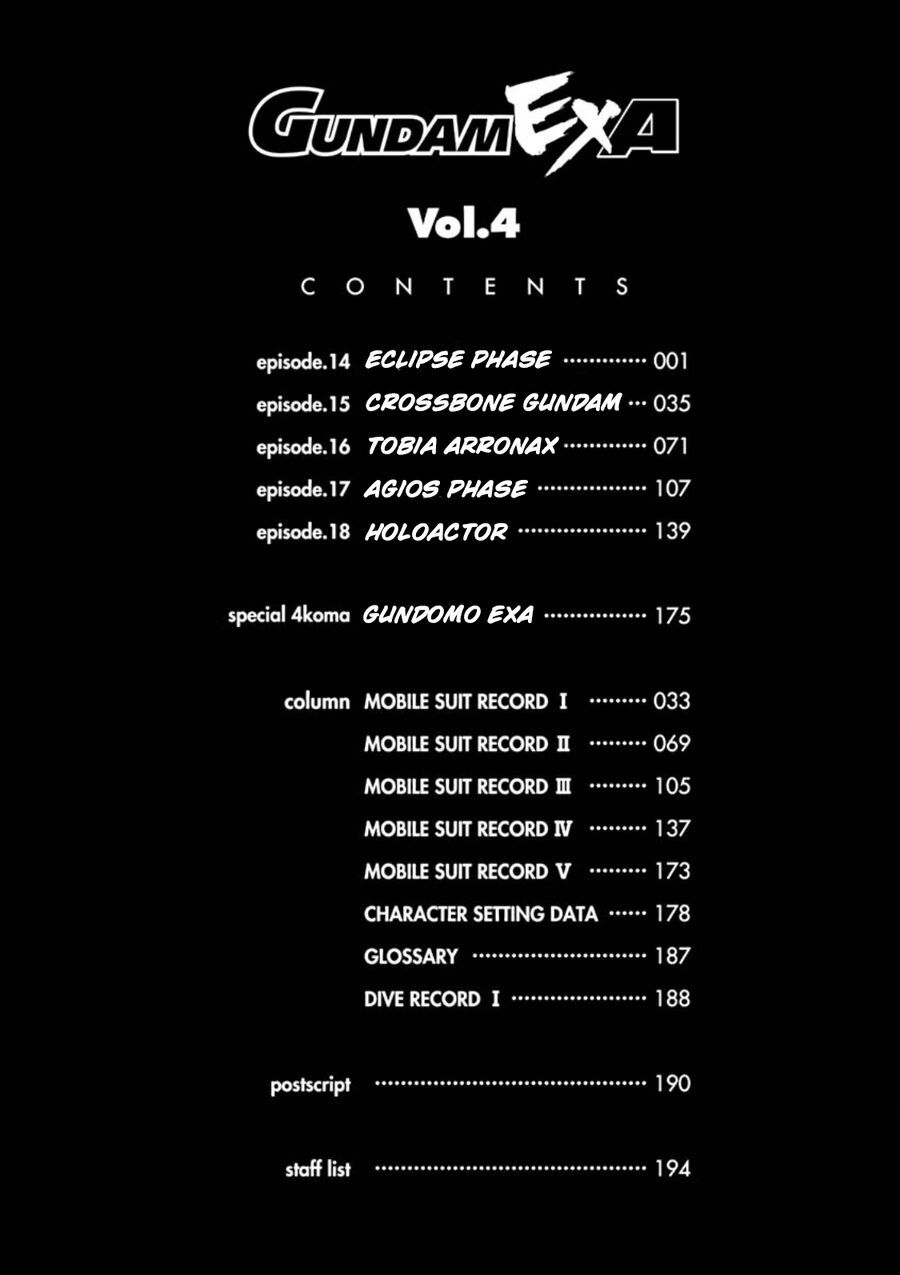 Gundam Exa Chapter 14 - Trang 2