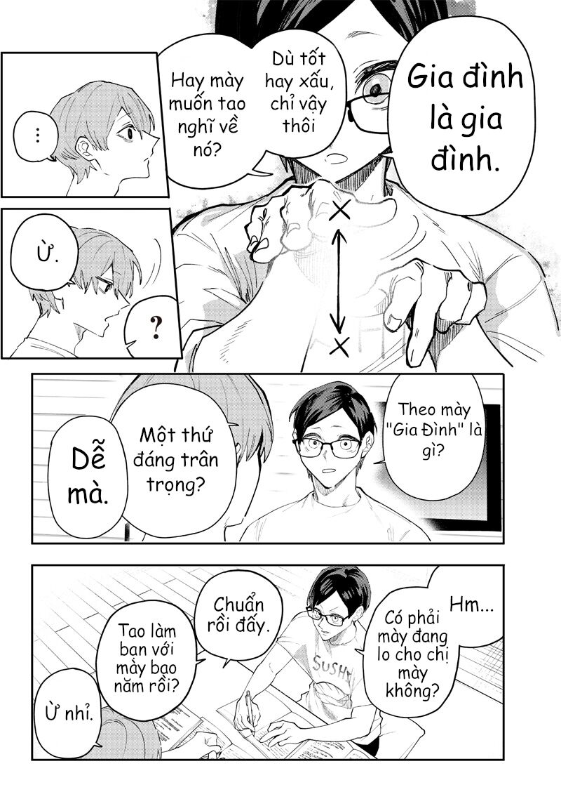 Namaiki Na Gal Ane Wo Wakaraseru Hanashi Chapter 1 - Trang 2