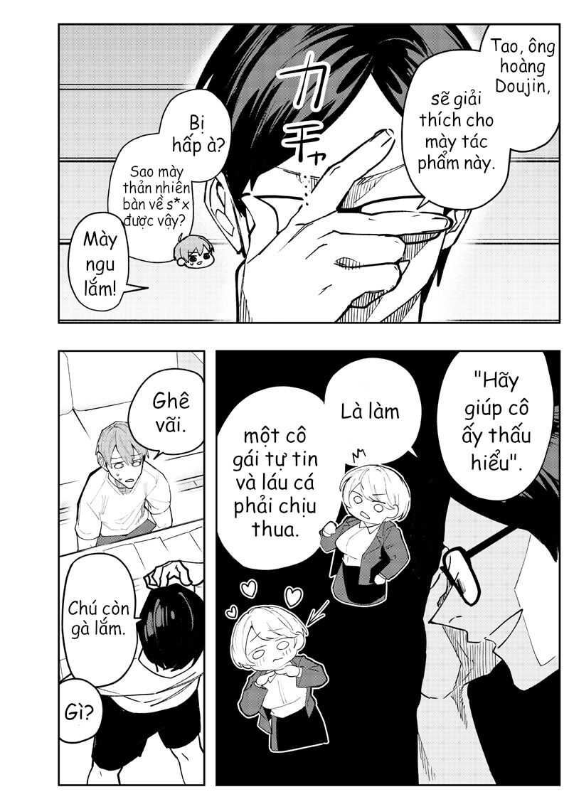 Namaiki Na Gal Ane Wo Wakaraseru Hanashi Chapter 1 - Trang 2