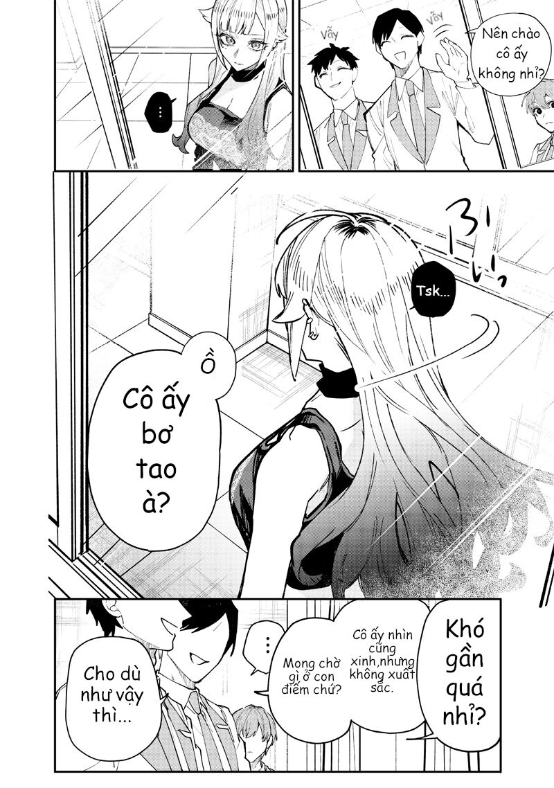 Namaiki Na Gal Ane Wo Wakaraseru Hanashi Chapter 1 - Trang 2