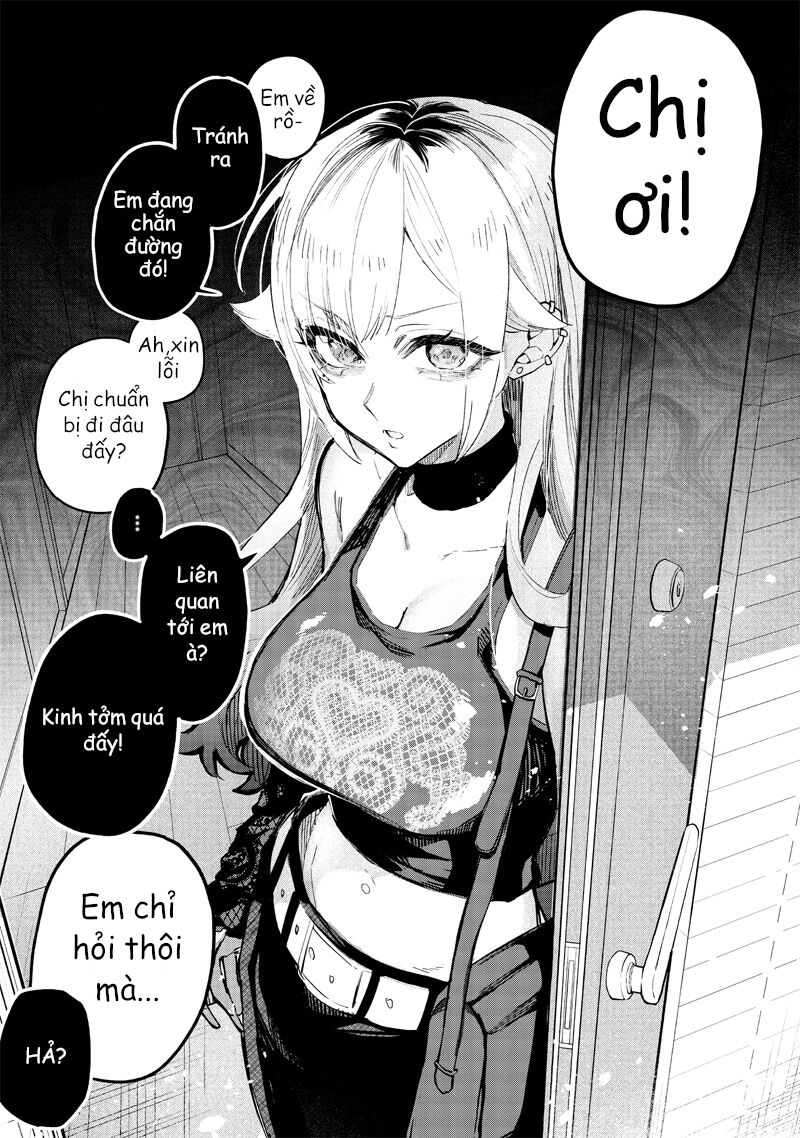 Namaiki Na Gal Ane Wo Wakaraseru Hanashi Chapter 1 - Trang 2