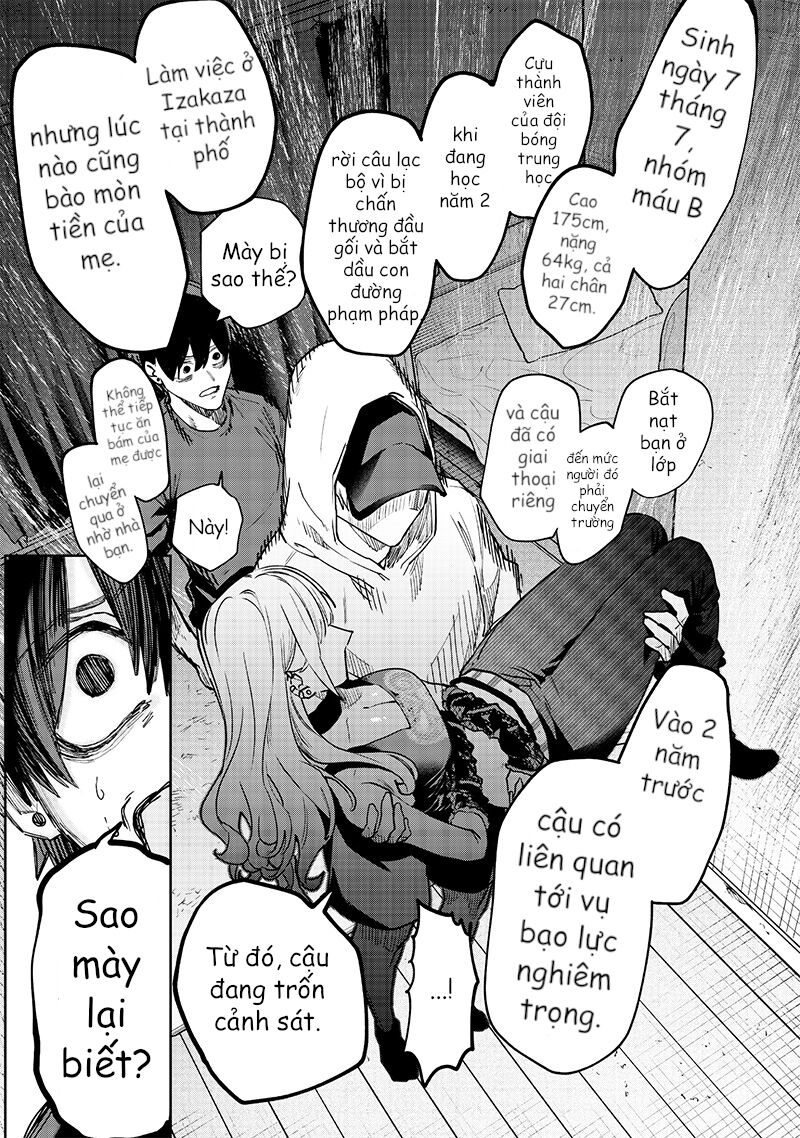 Namaiki Na Gal Ane Wo Wakaraseru Hanashi Chapter 3 - Trang 2