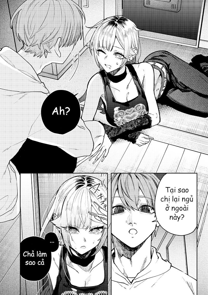 Namaiki Na Gal Ane Wo Wakaraseru Hanashi Chapter 4 - Trang 2