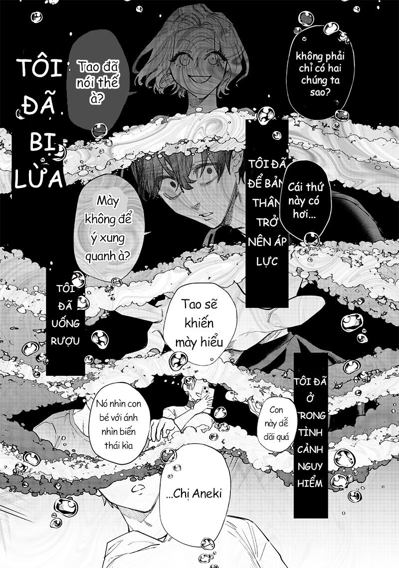 Namaiki Na Gal Ane Wo Wakaraseru Hanashi Chapter 5 - Trang 2