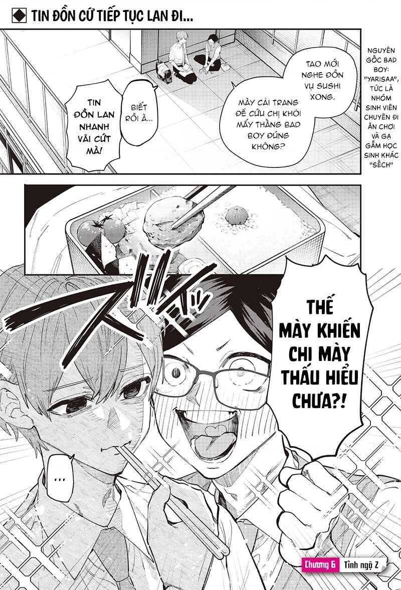 Namaiki Na Gal Ane Wo Wakaraseru Hanashi Chapter 6 - Trang 2