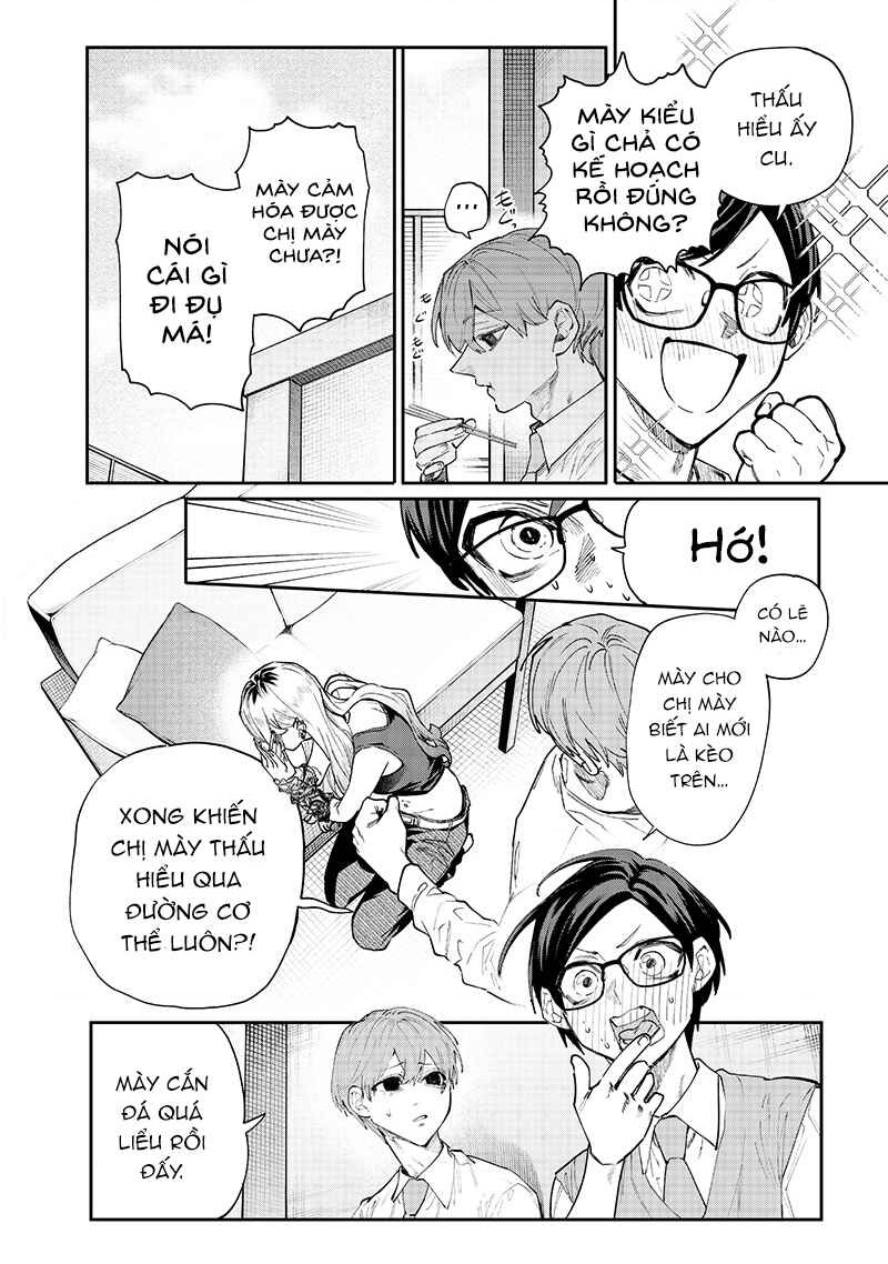 Namaiki Na Gal Ane Wo Wakaraseru Hanashi Chapter 6 - Trang 2