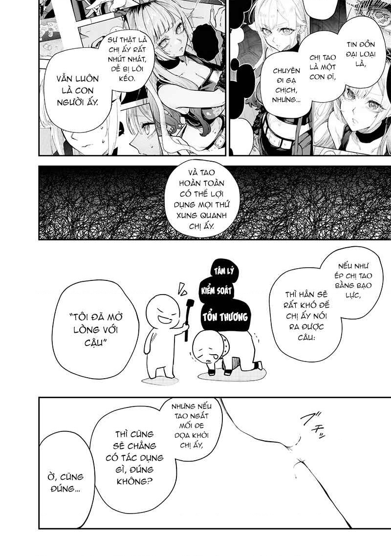 Namaiki Na Gal Ane Wo Wakaraseru Hanashi Chapter 6 - Trang 2