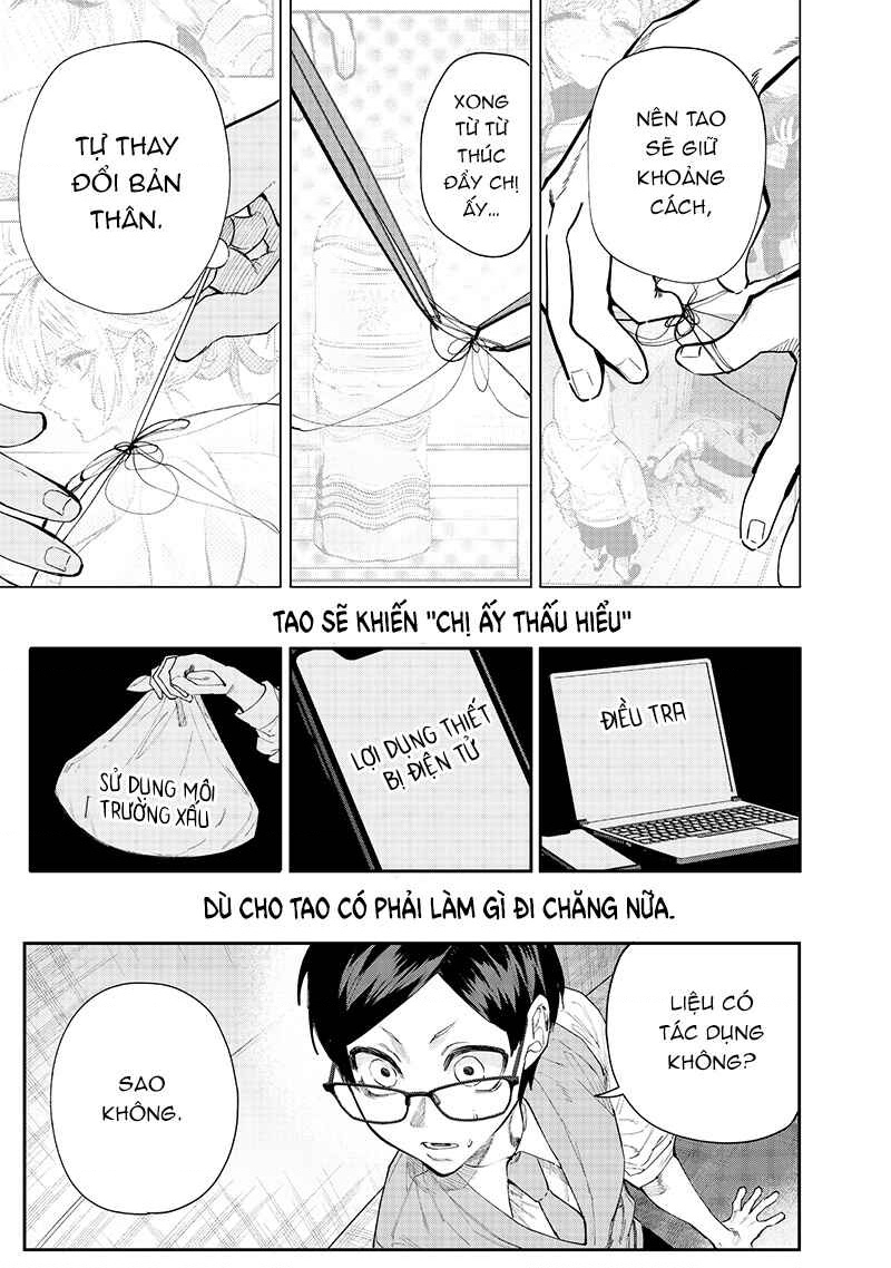 Namaiki Na Gal Ane Wo Wakaraseru Hanashi Chapter 6 - Trang 2