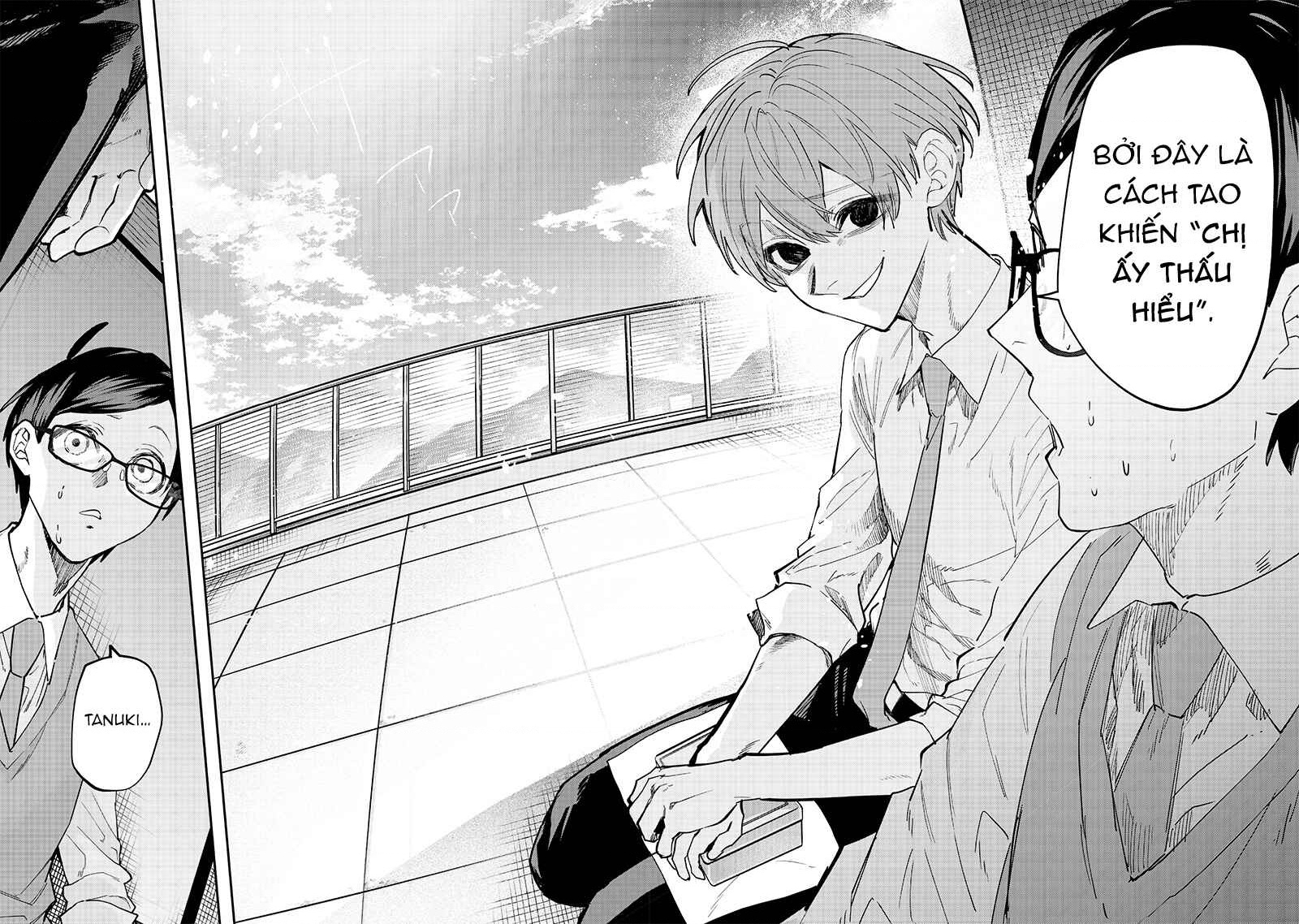 Namaiki Na Gal Ane Wo Wakaraseru Hanashi Chapter 6 - Trang 2