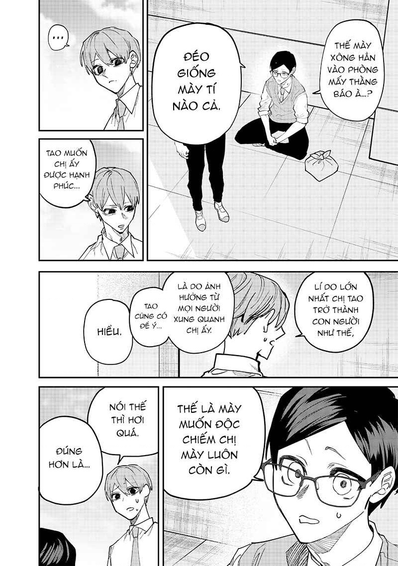 Namaiki Na Gal Ane Wo Wakaraseru Hanashi Chapter 6 - Trang 2