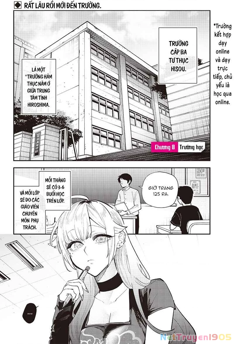 Namaiki Na Gal Ane Wo Wakaraseru Hanashi Chapter 8 - Trang 2