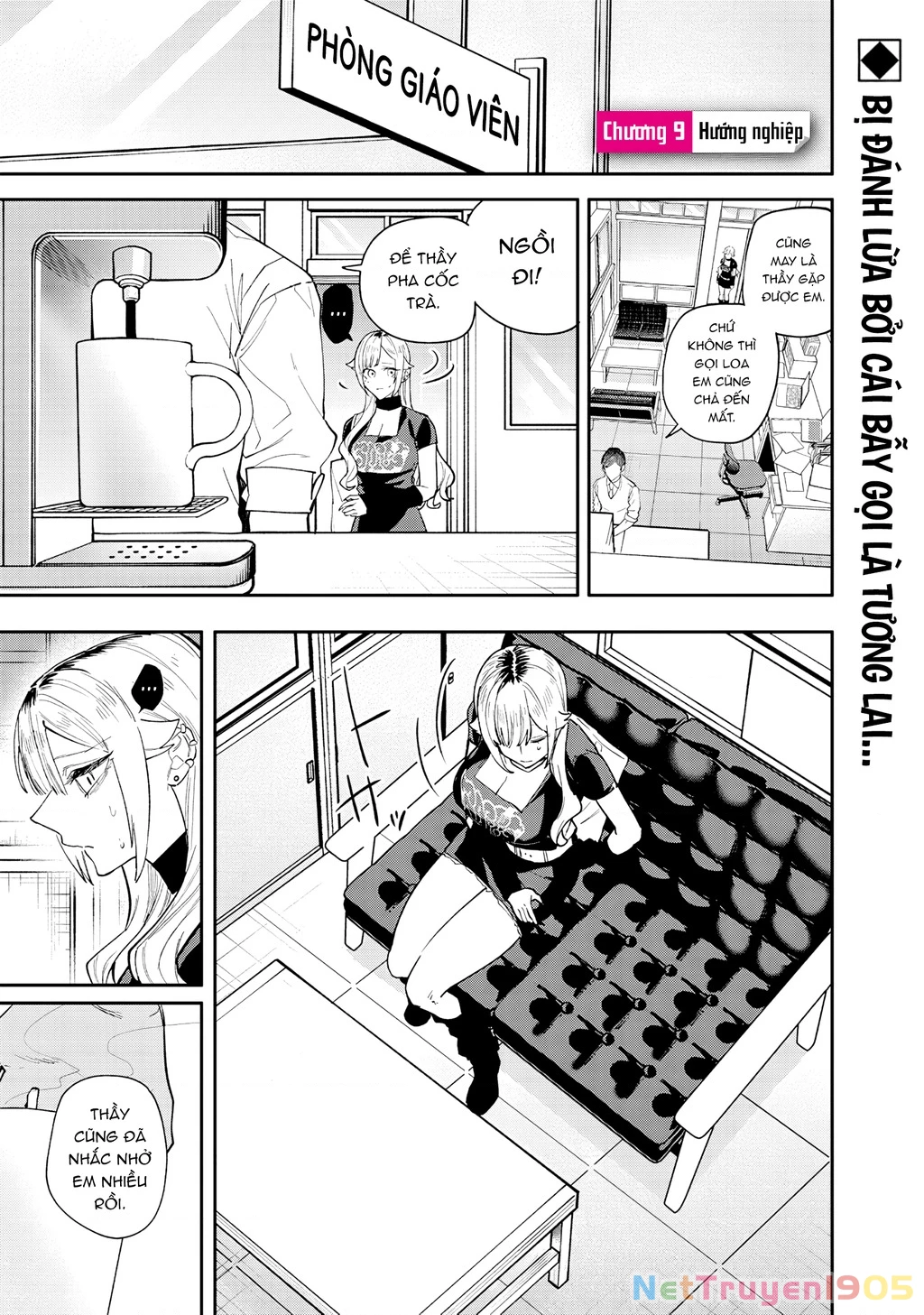 Namaiki Na Gal Ane Wo Wakaraseru Hanashi Chapter 9 - Trang 2
