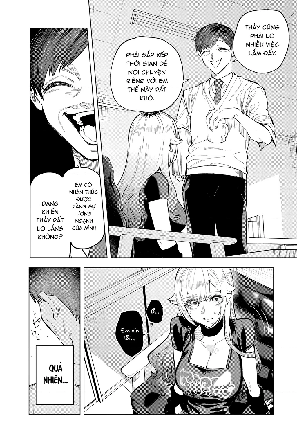 Namaiki Na Gal Ane Wo Wakaraseru Hanashi Chapter 9 - Trang 2