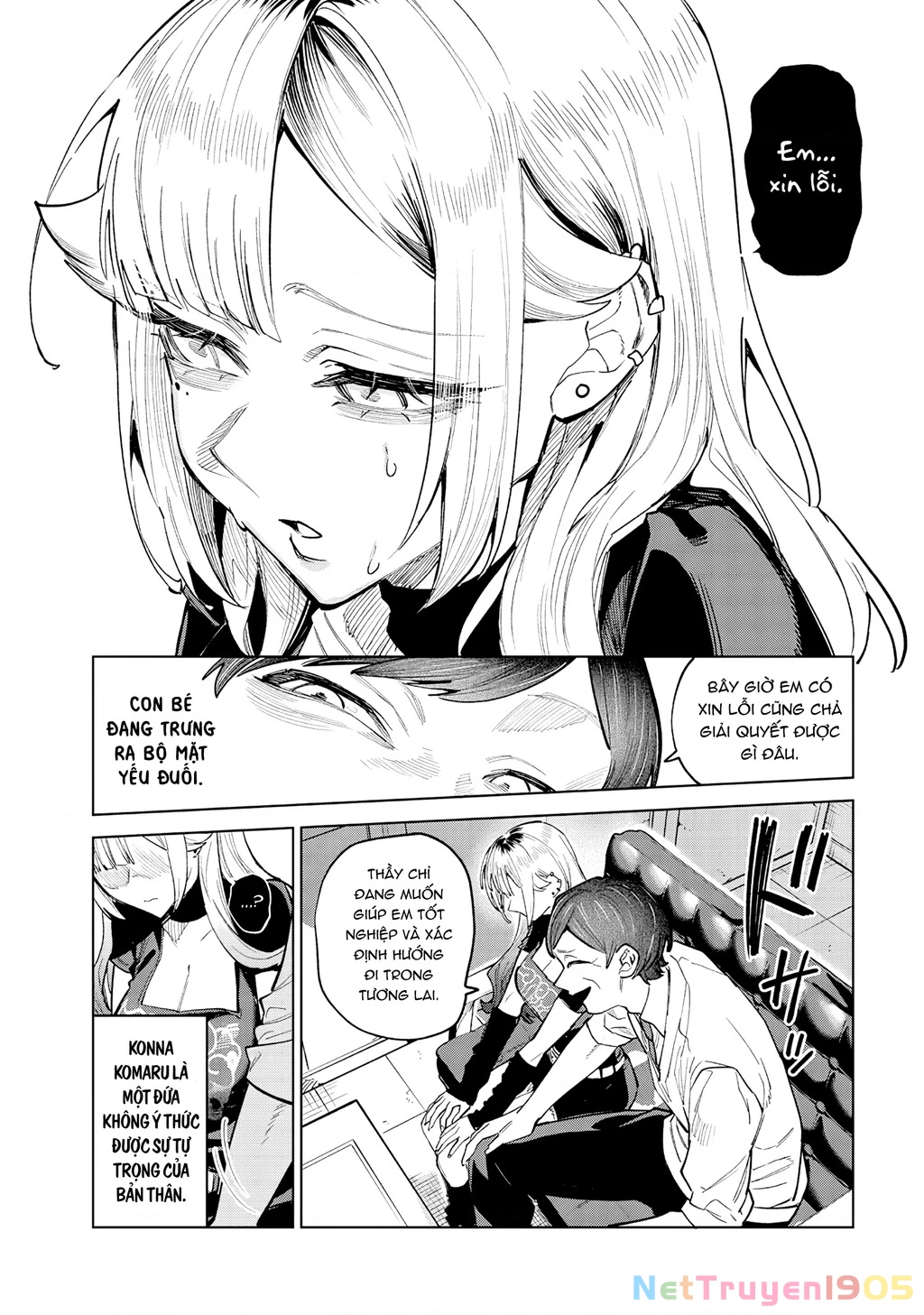Namaiki Na Gal Ane Wo Wakaraseru Hanashi Chapter 9 - Trang 2