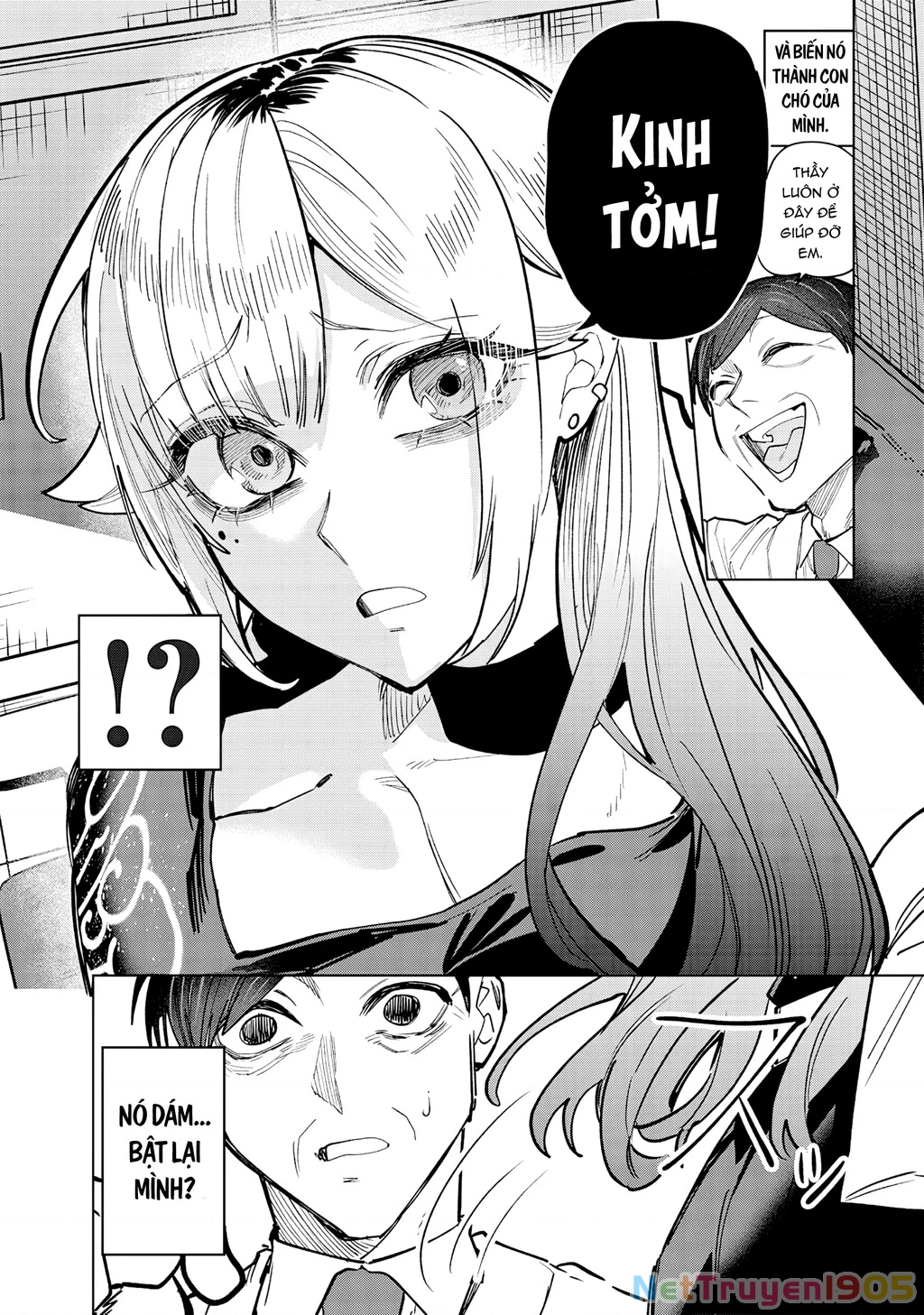 Namaiki Na Gal Ane Wo Wakaraseru Hanashi Chapter 9 - Trang 2