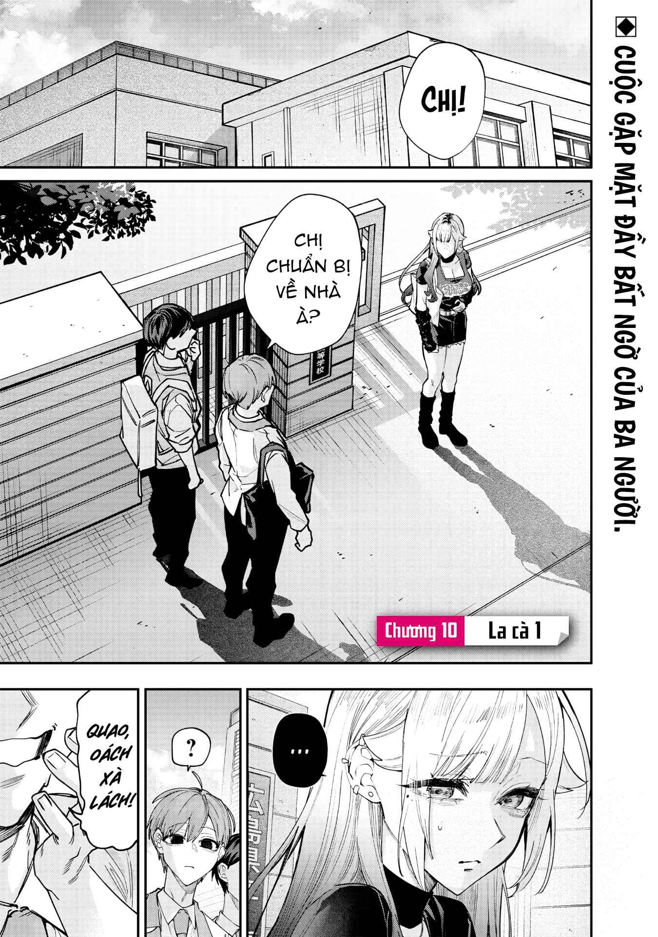 Namaiki Na Gal Ane Wo Wakaraseru Hanashi Chapter 10 - Trang 2
