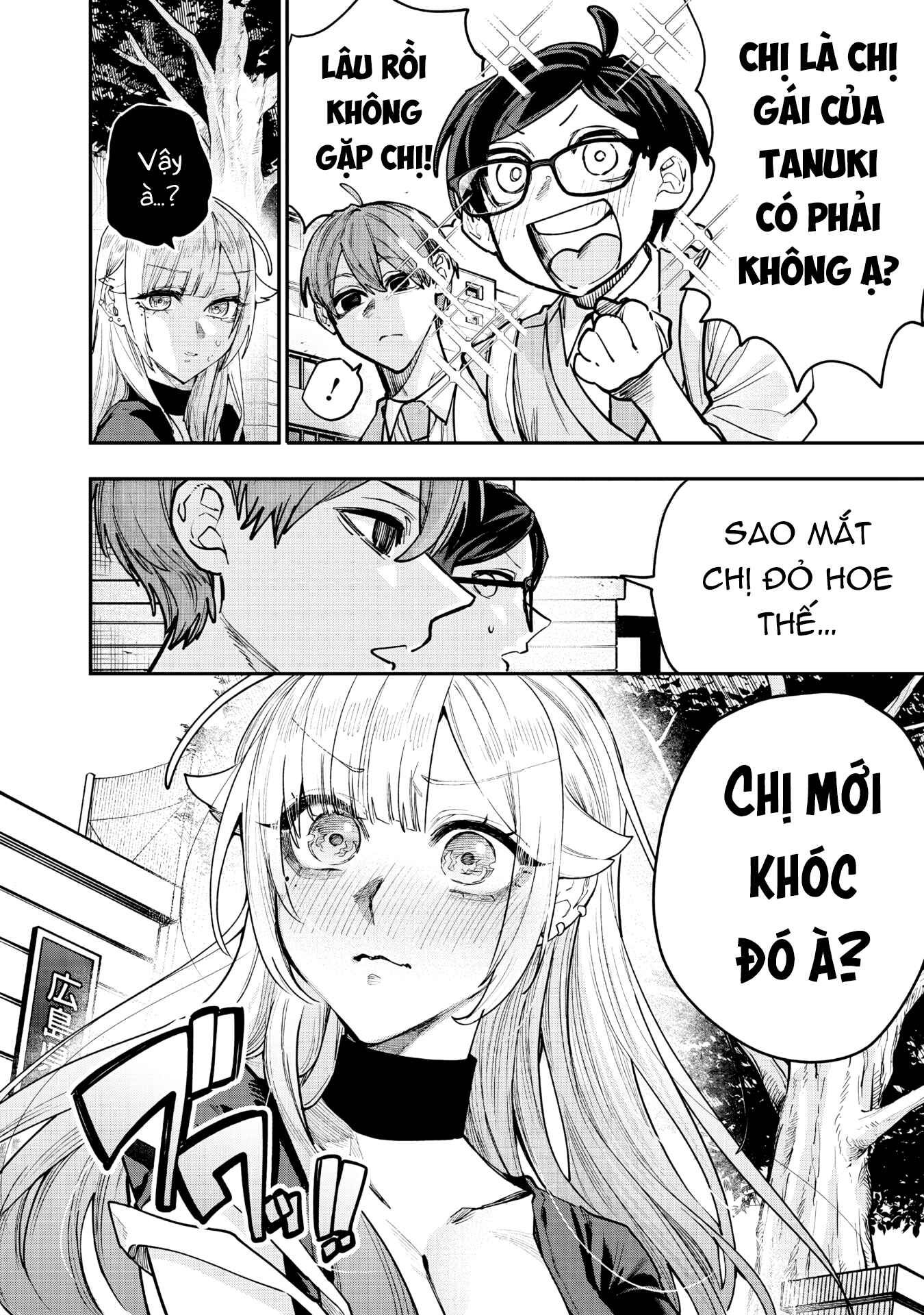 Namaiki Na Gal Ane Wo Wakaraseru Hanashi Chapter 10 - Trang 2