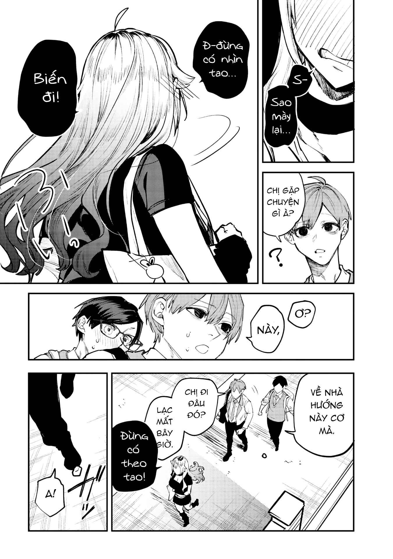 Namaiki Na Gal Ane Wo Wakaraseru Hanashi Chapter 10 - Trang 2