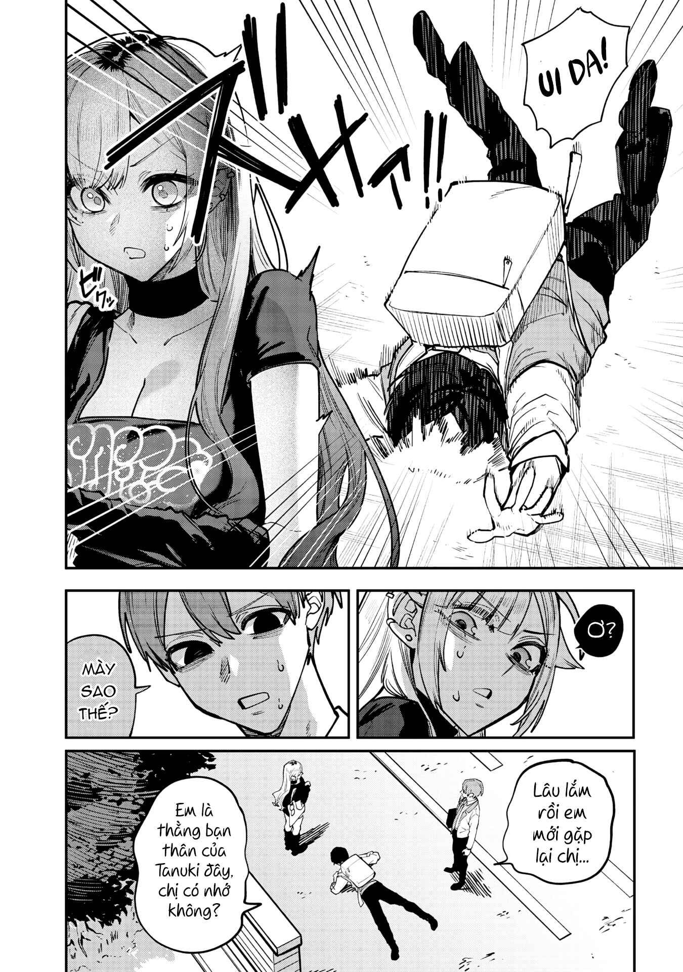 Namaiki Na Gal Ane Wo Wakaraseru Hanashi Chapter 10 - Trang 2