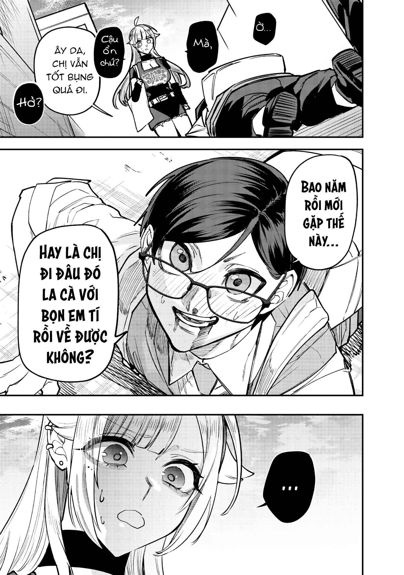 Namaiki Na Gal Ane Wo Wakaraseru Hanashi Chapter 10 - Trang 2