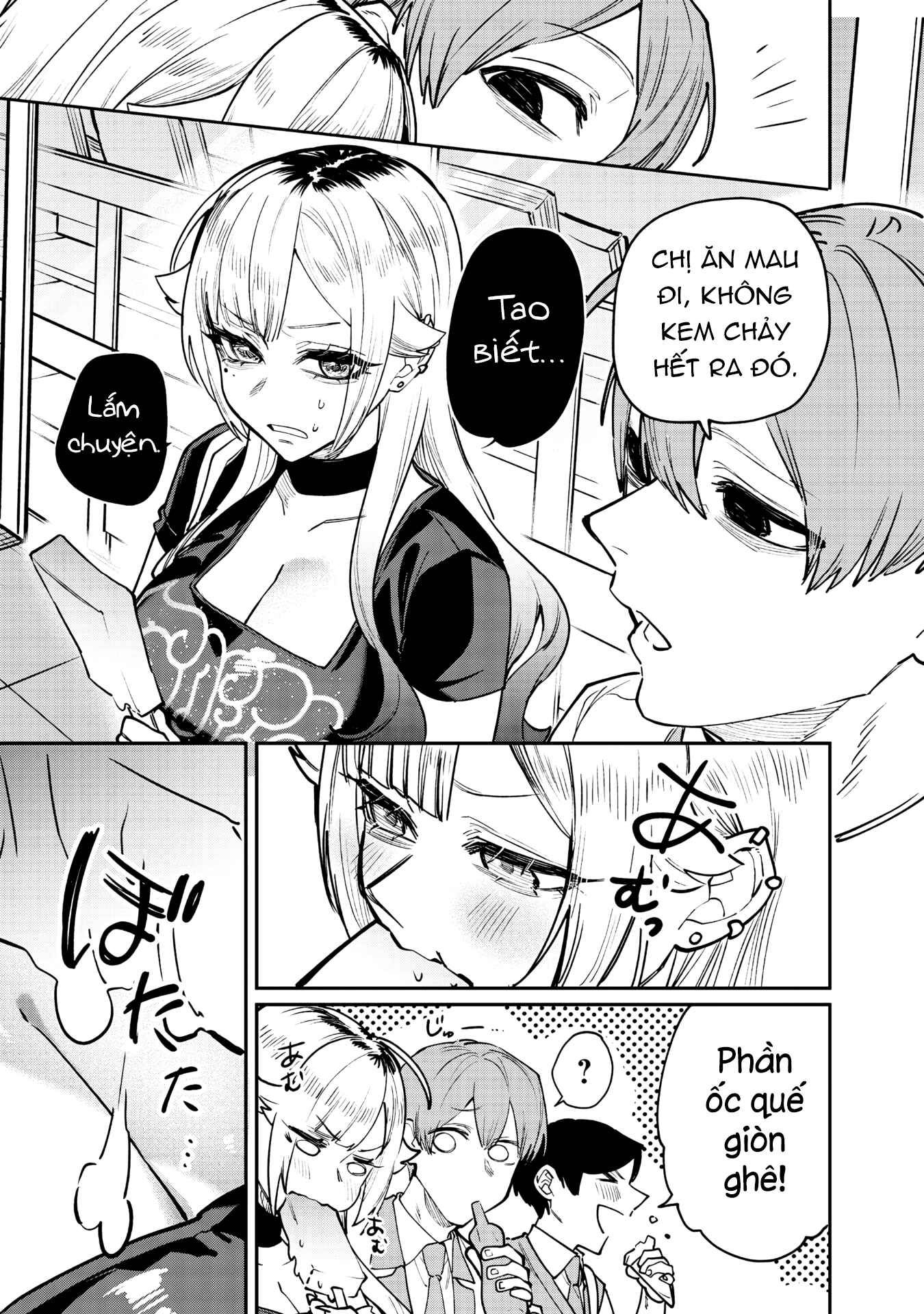 Namaiki Na Gal Ane Wo Wakaraseru Hanashi Chapter 10 - Trang 2