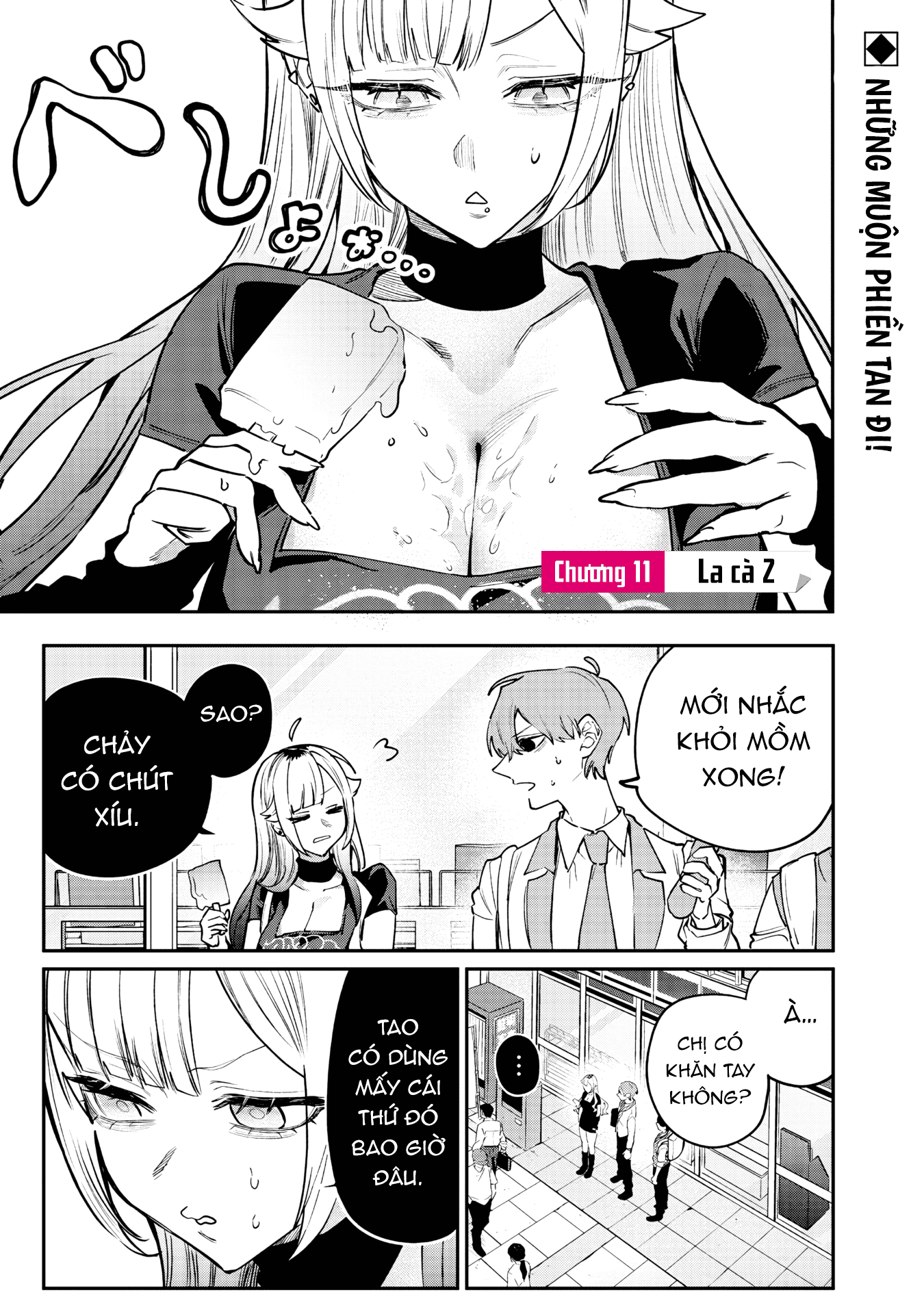 Namaiki Na Gal Ane Wo Wakaraseru Hanashi Chapter 11 - Trang 2