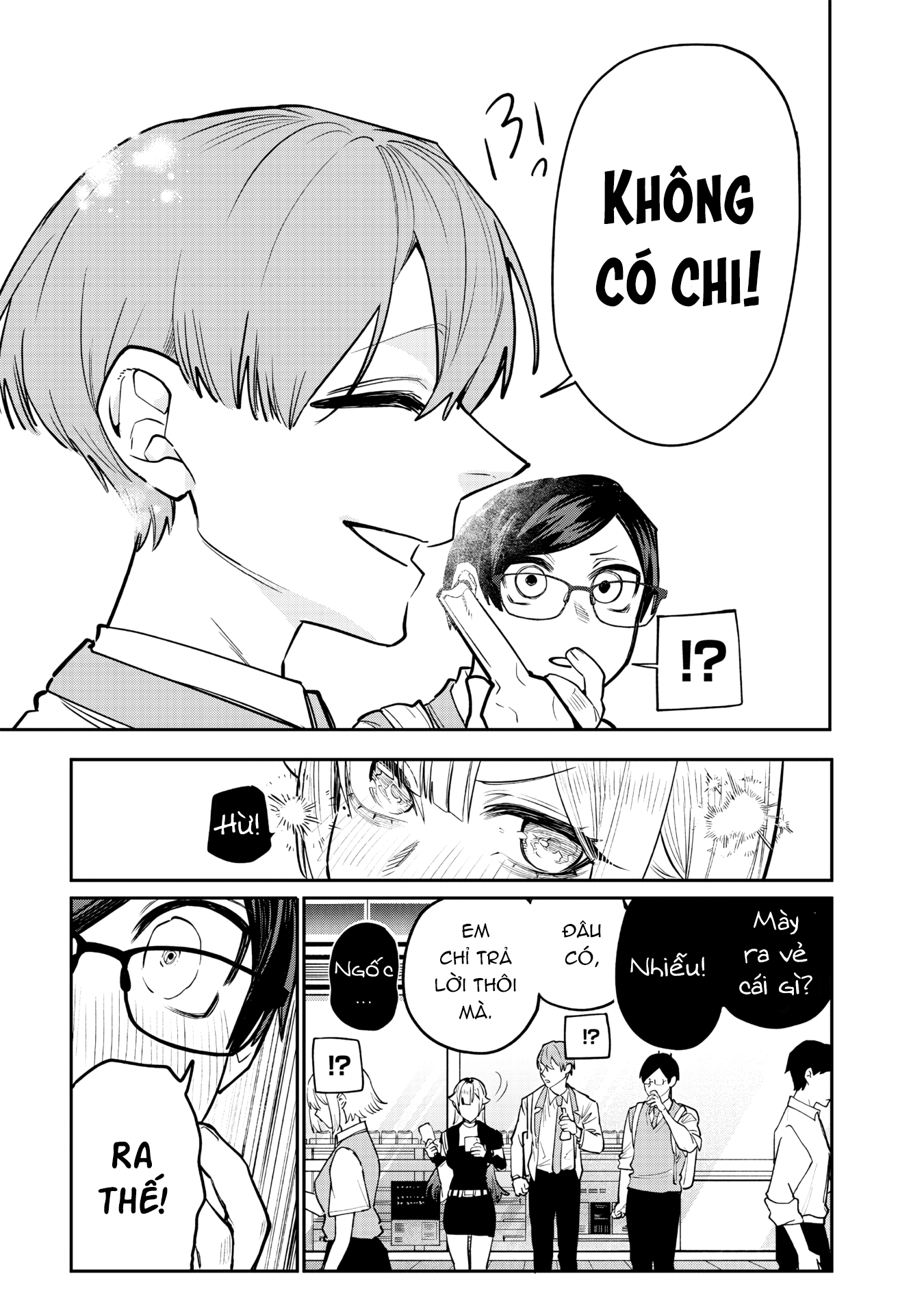 Namaiki Na Gal Ane Wo Wakaraseru Hanashi Chapter 11 - Trang 2