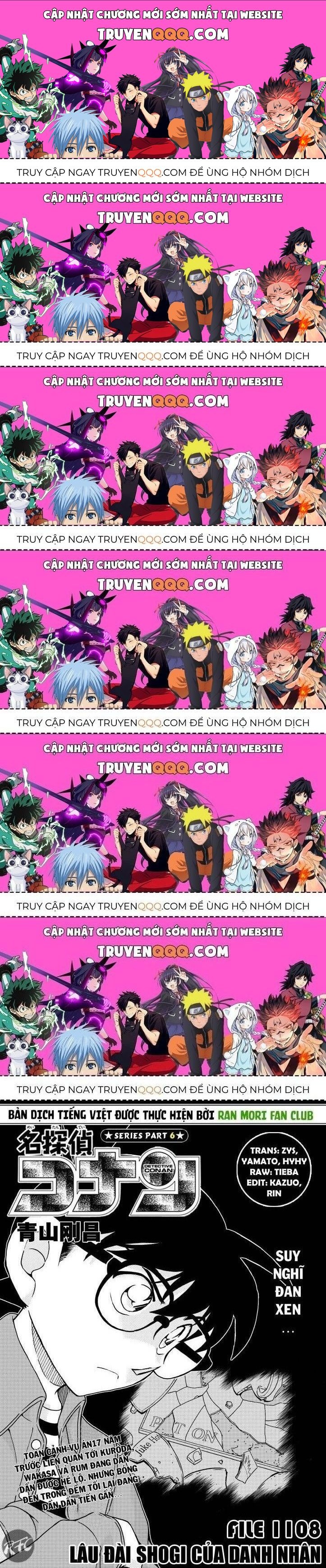 Thám Tử Conan Chapter 1108.6 - Trang 2