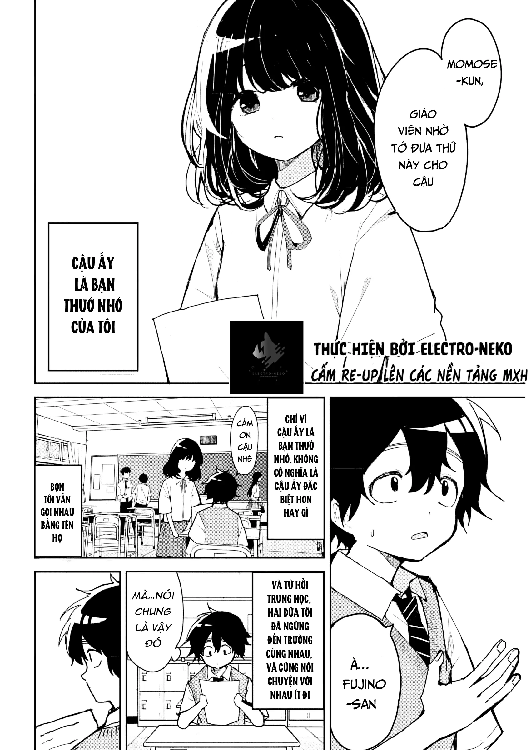 Osananananajimi Chapter 1 - Trang 2