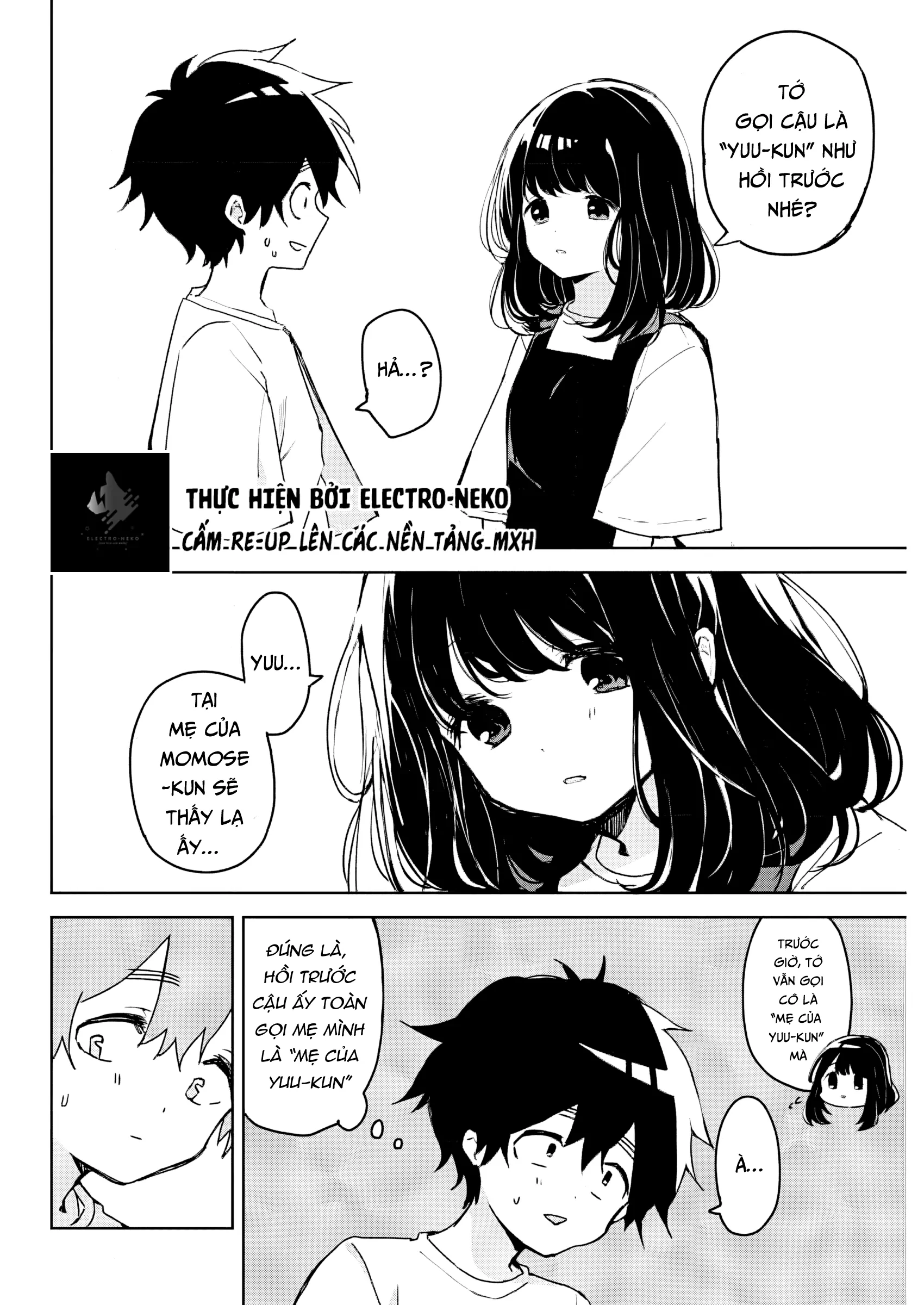 Osananananajimi Chapter 1 - Trang 2