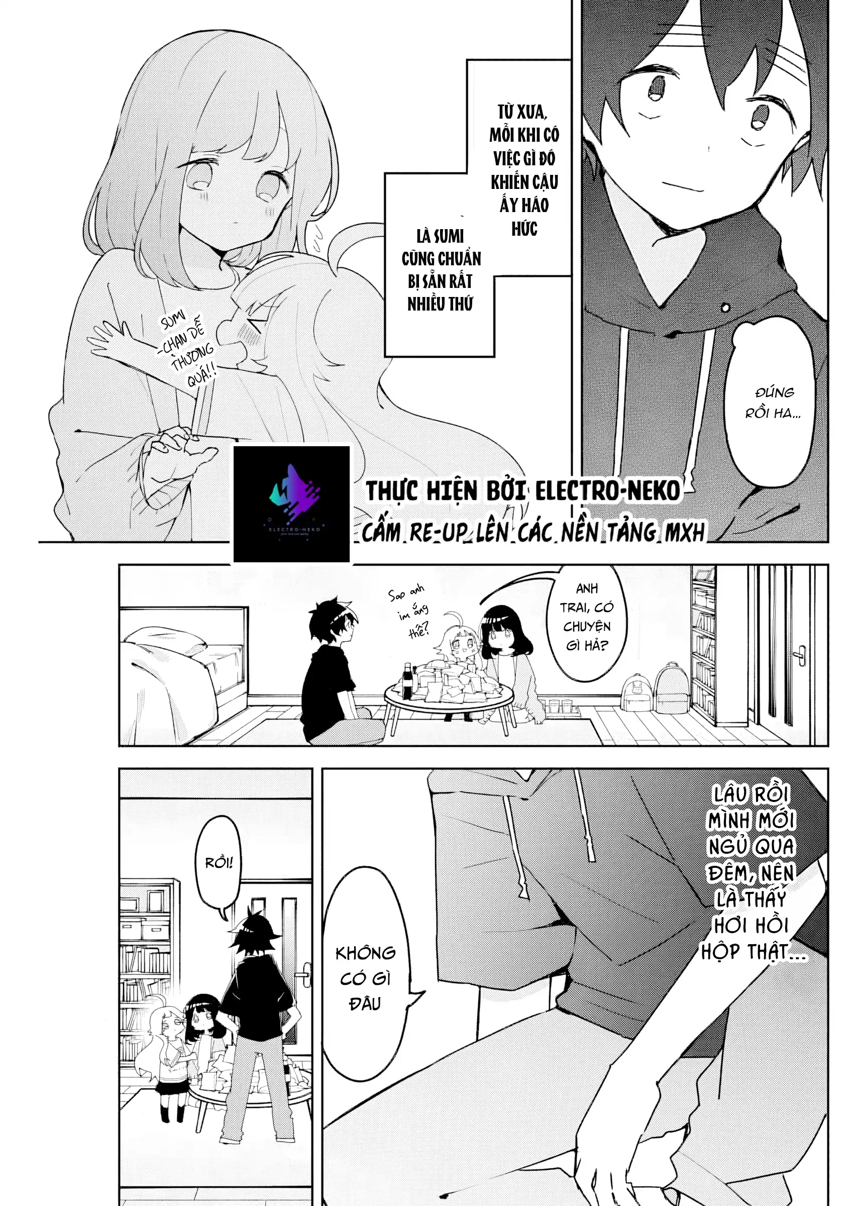 Osananananajimi Chapter 6 - Trang 2