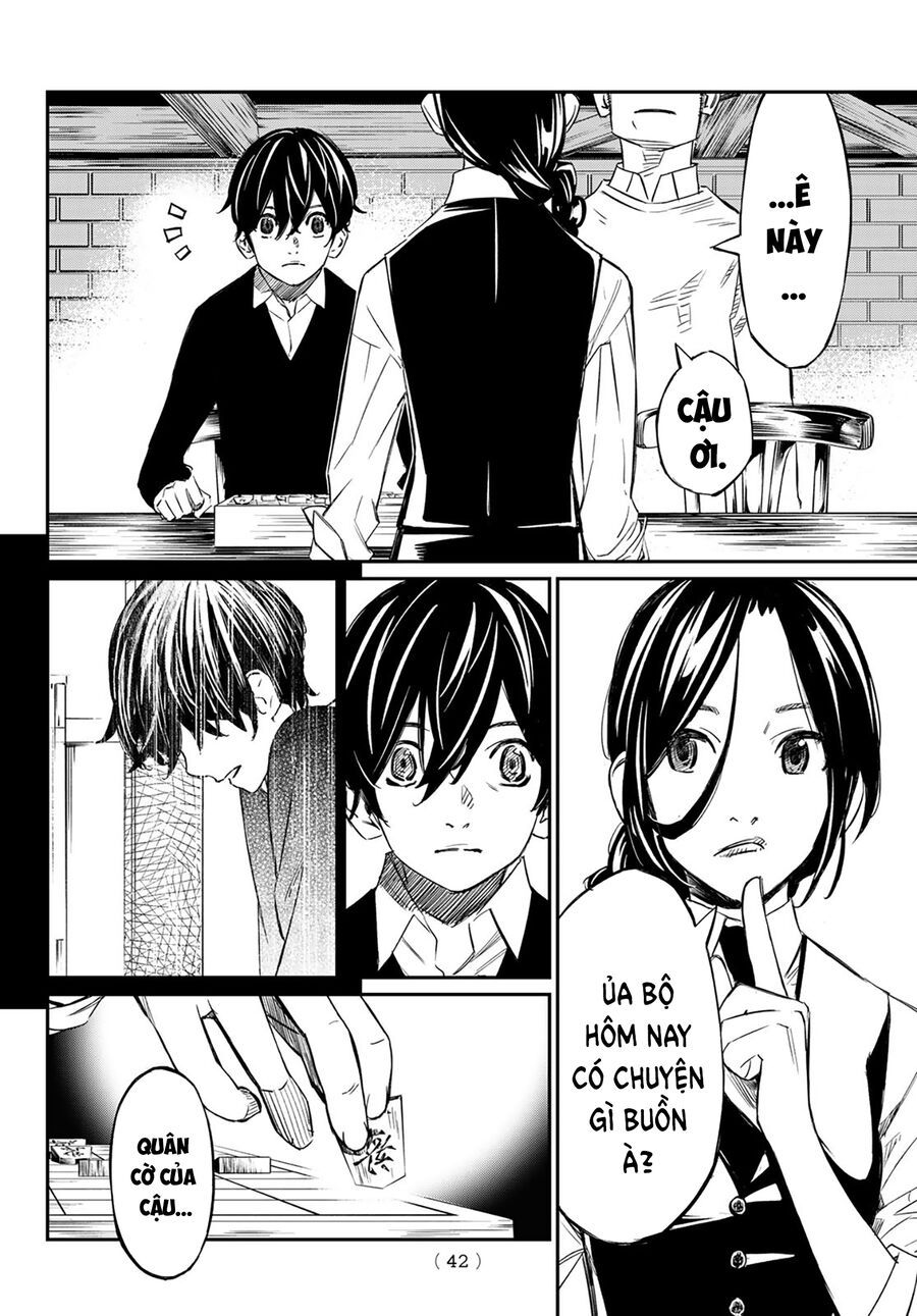 Banjou No Orion Chapter 1 - Trang 2