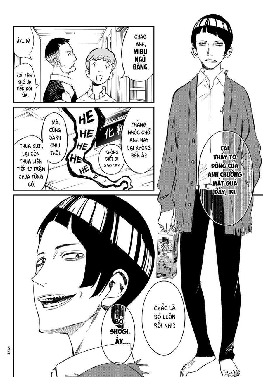 Banjou No Orion Chapter 1 - Trang 2