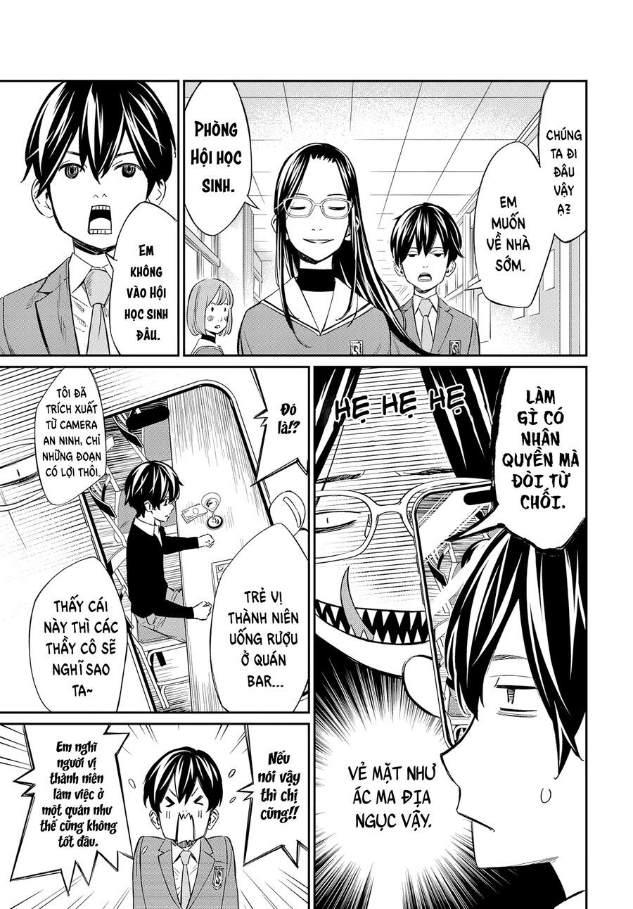 Banjou No Orion Chapter 2 - Trang 2
