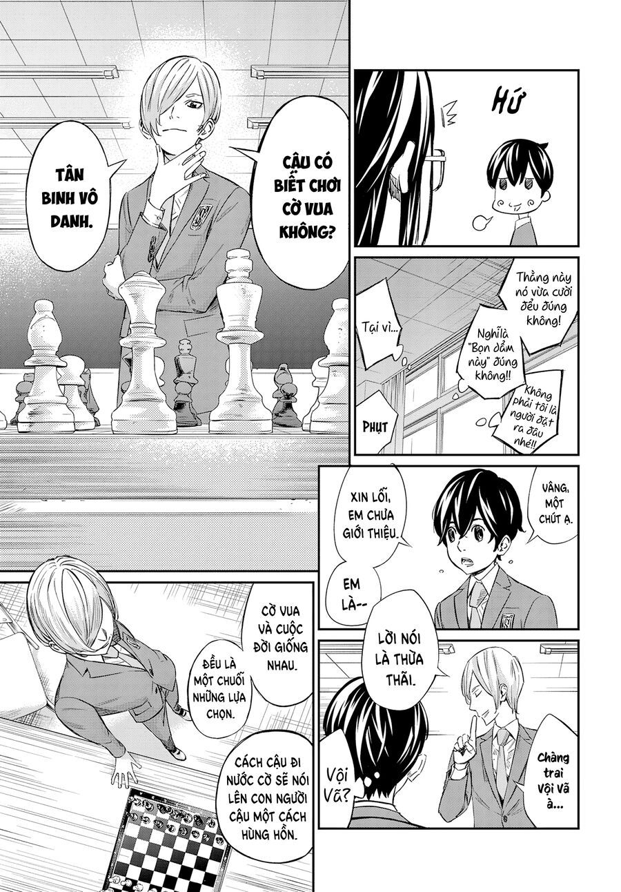 Banjou No Orion Chapter 2 - Trang 2
