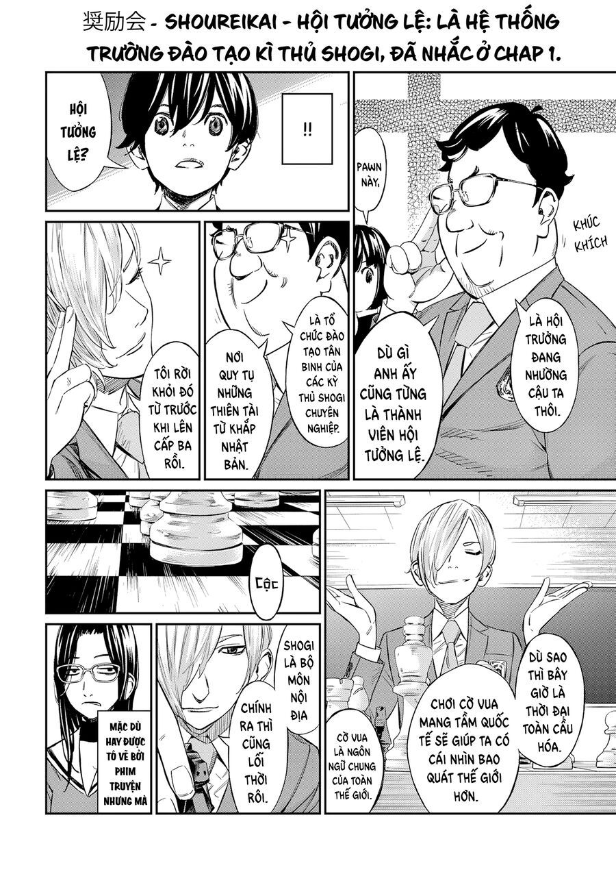 Banjou No Orion Chapter 2 - Trang 2