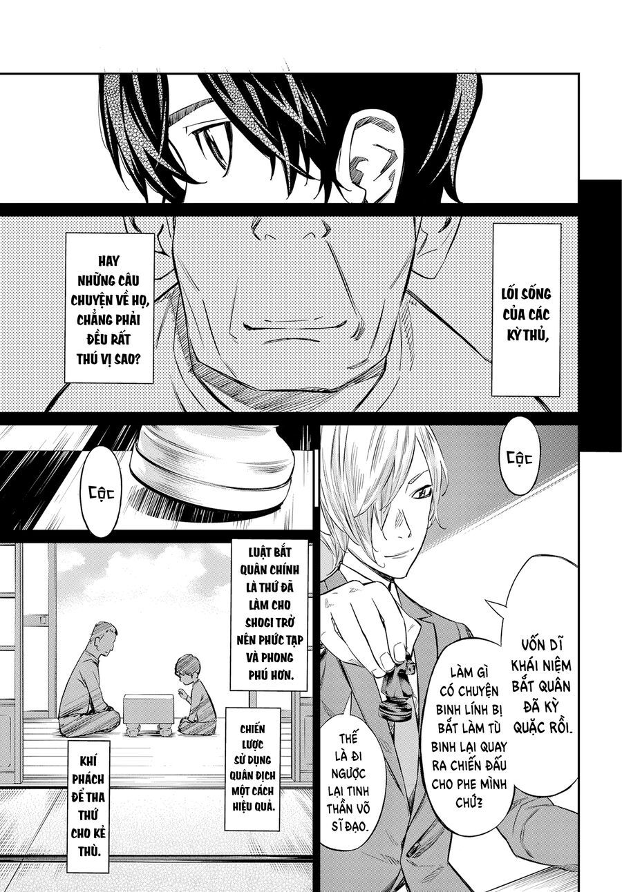 Banjou No Orion Chapter 2 - Trang 2