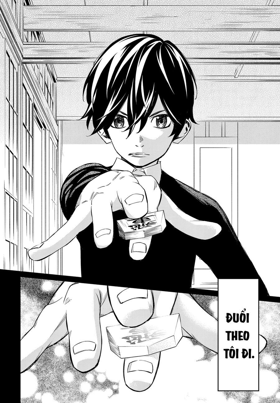 Banjou No Orion Chapter 2 - Trang 2