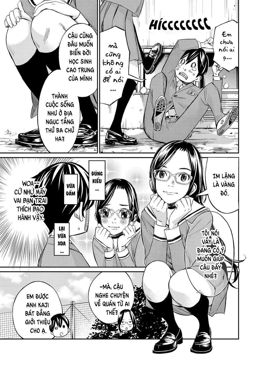 Banjou No Orion Chapter 2 - Trang 2