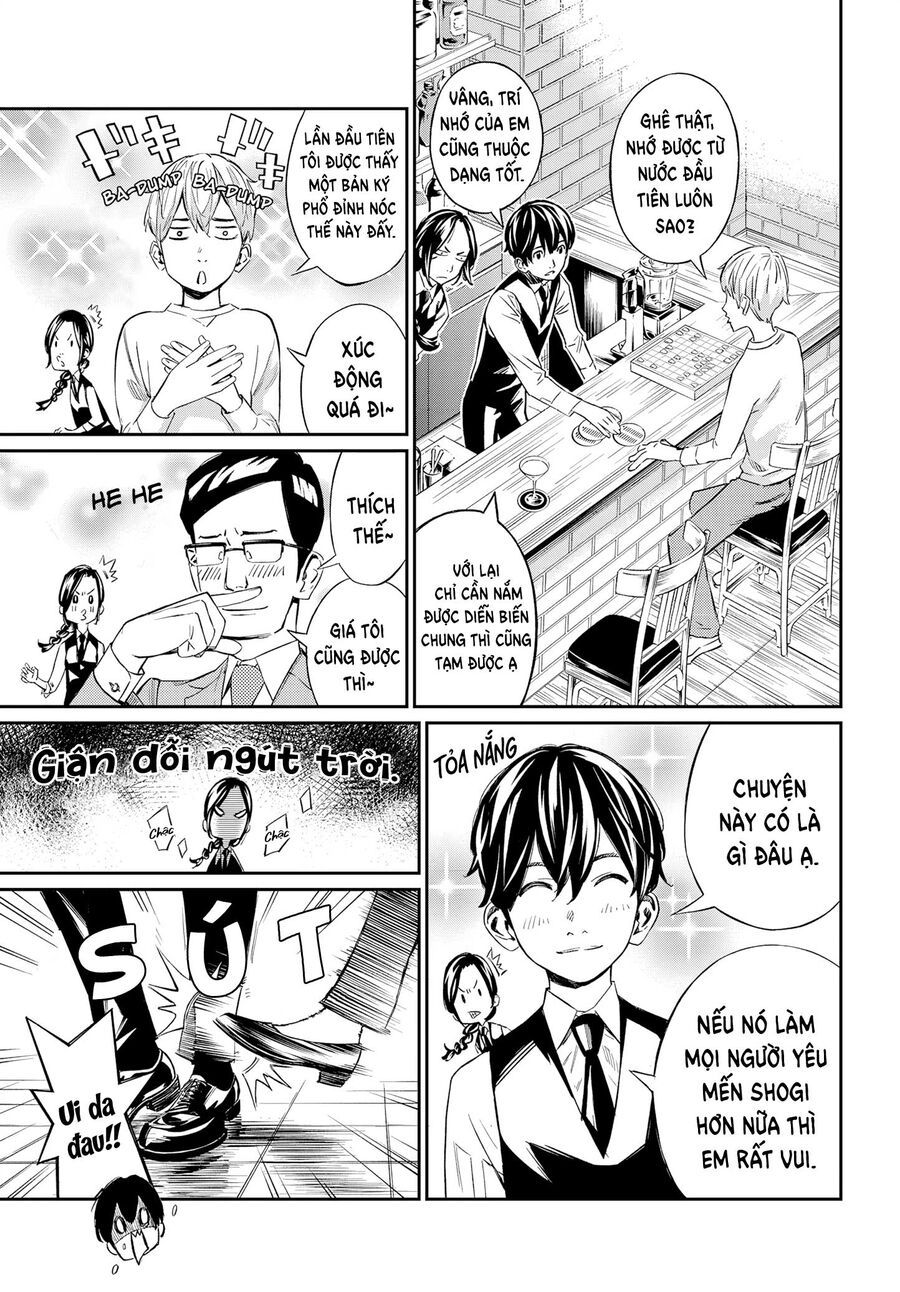 Banjou No Orion Chapter 3 - Trang 2