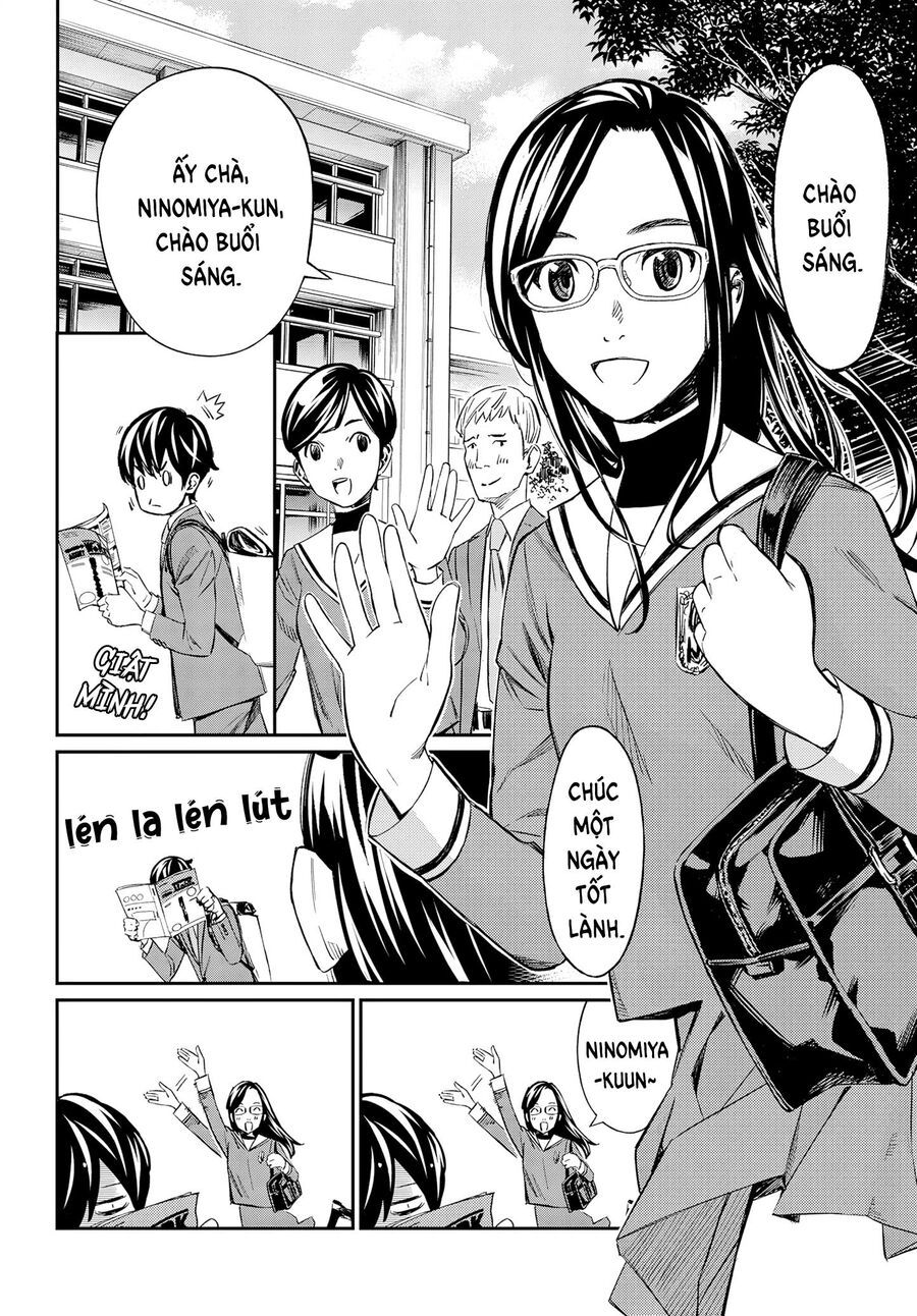 Banjou No Orion Chapter 3 - Trang 2
