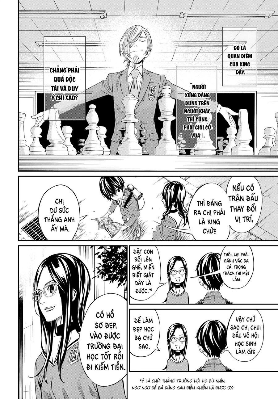 Banjou No Orion Chapter 3 - Trang 2