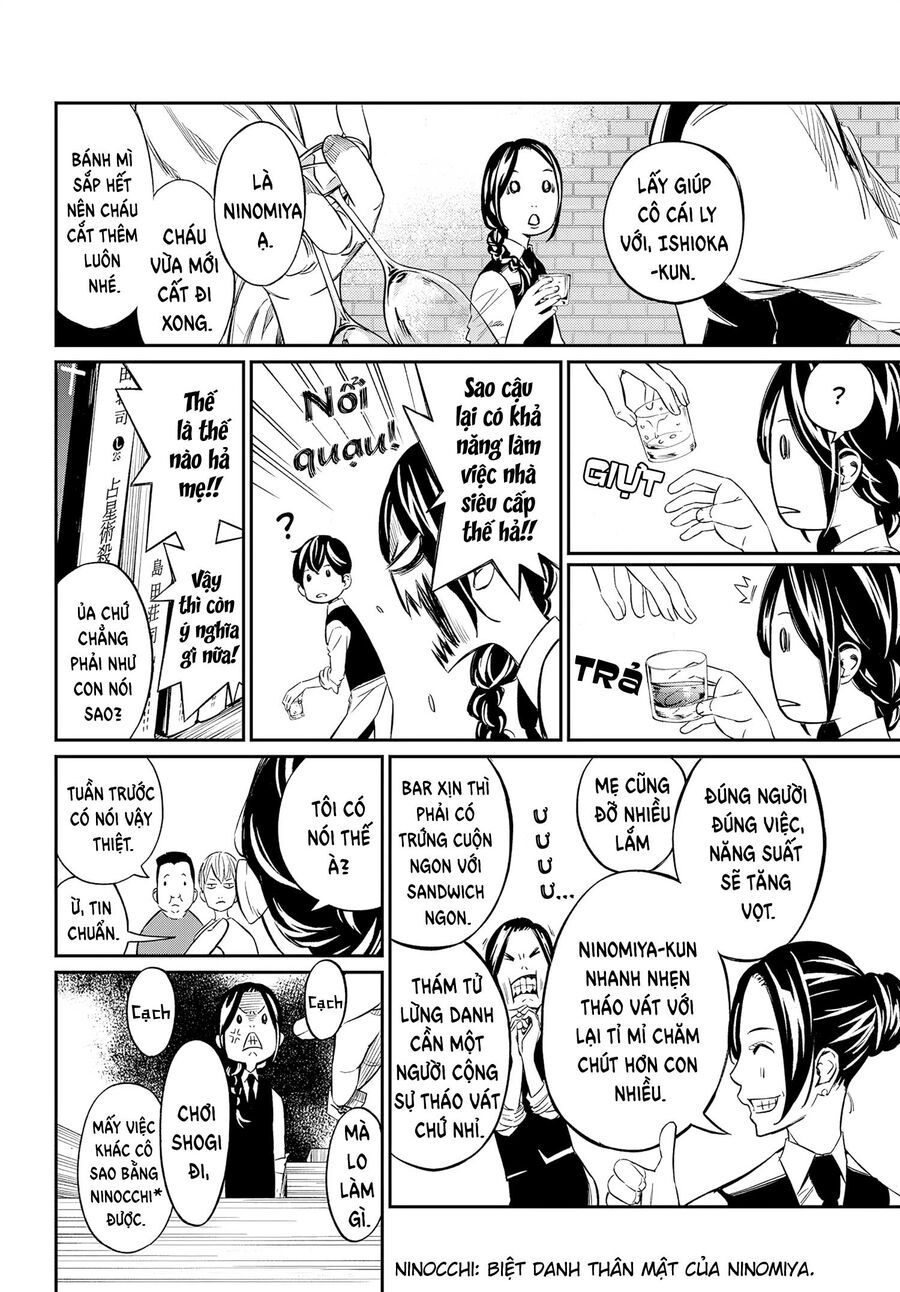 Banjou No Orion Chapter 4 - Trang 2
